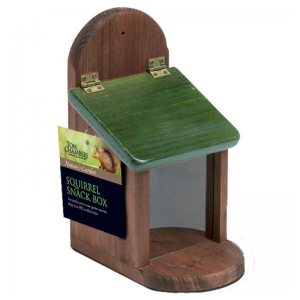 Squirrel Snack Box