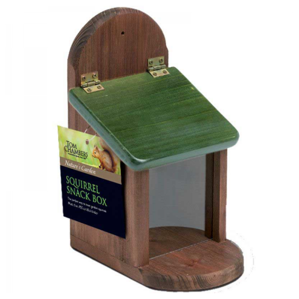 Squirrel Snack Box