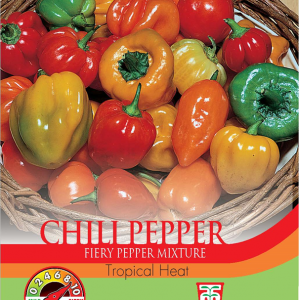 Pepper Chilli Tropical Heat