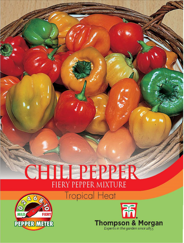 Pepper Chilli Tropical Heat