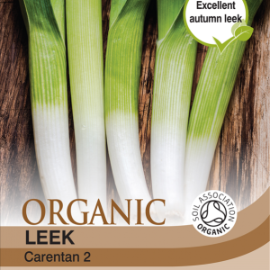 Leek Carentan 2 (Organic)