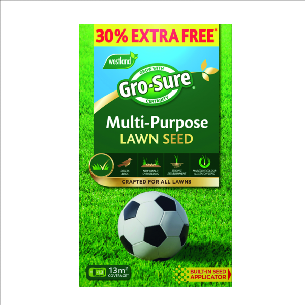 Gro-sure Multi Purpose Lawn Seed +30%