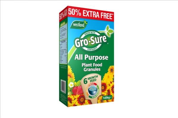 Gro-Sure 6 Month Slow Release Plant Food + 50%
