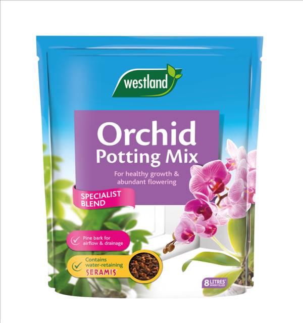 Orchid Potting Mix (Enriched with Seramis)