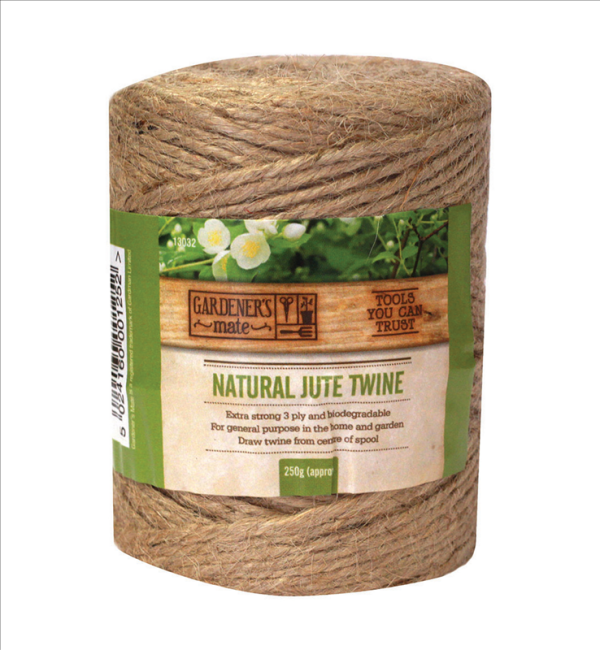Natural Jute Twine Iron Acton Garden Centre