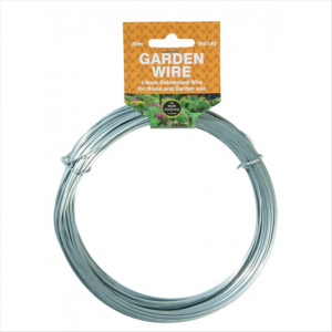 20m Garden Wire 1.6mm Galvanised