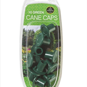 Cane Caps Green Pack of 10