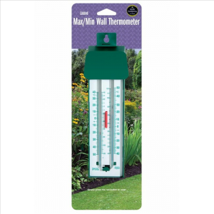 Lidded Max/Min Wall Thermometer