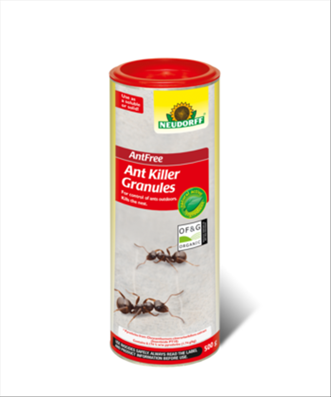 Ant Killer Granules 500g Shaker Can | Iron Acton Garden Centre