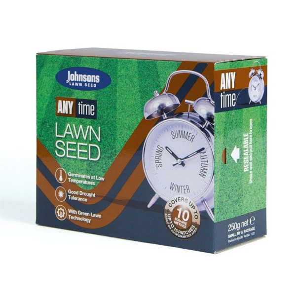 Anytime Lawn Seed "Patch-Pack" 250g