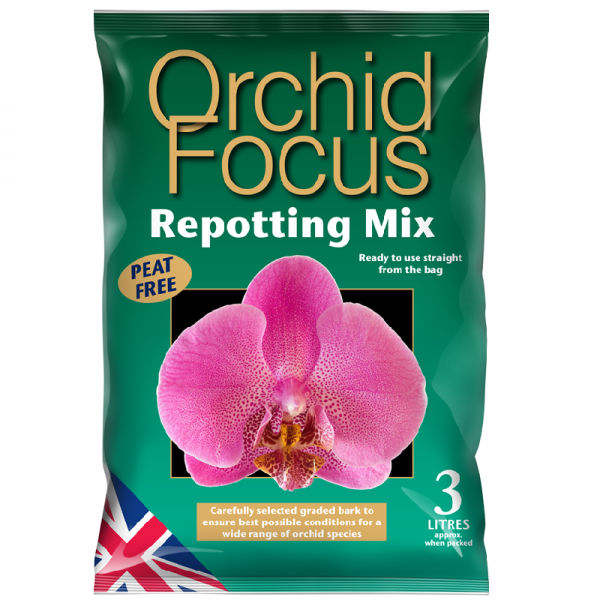 Orchid Repot Mix 3Ltr
