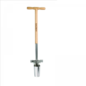 Stainless Steel Long Handle Bulb Planter