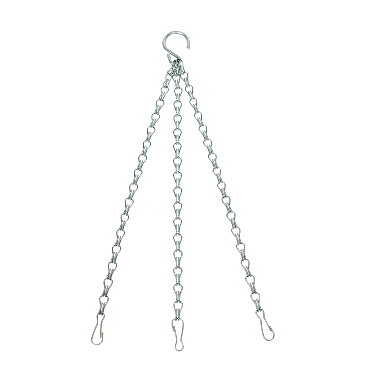 Standard Hanging Basket Chain Iron Acton Garden Centre