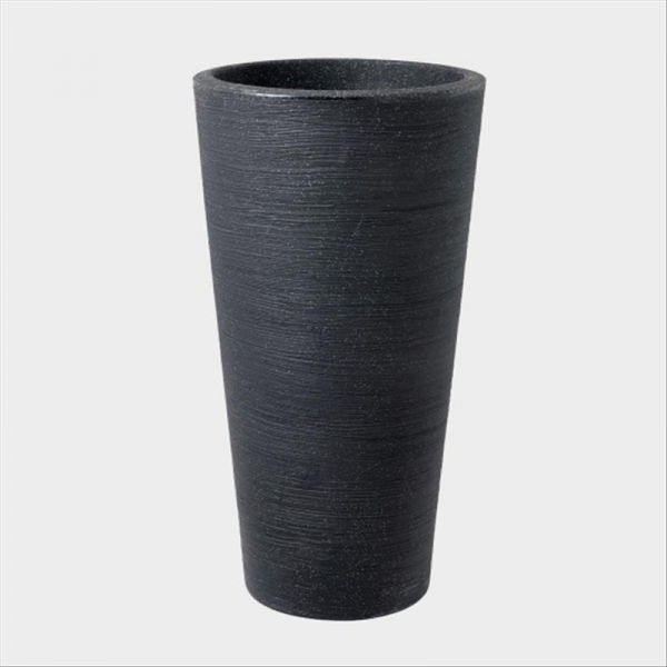 Varese Tall Vase 40x75cm Granite