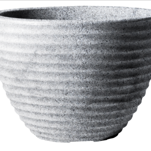 Low Honey Pot 50cm Alpine Grey