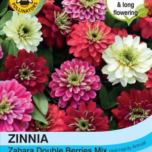 Zinnia Zahara Double Berries Mix