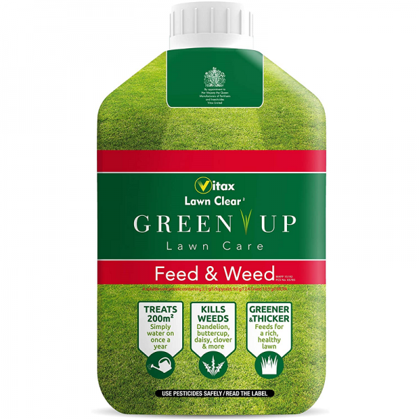 Green Up Lawn Feed & Weed Liquid