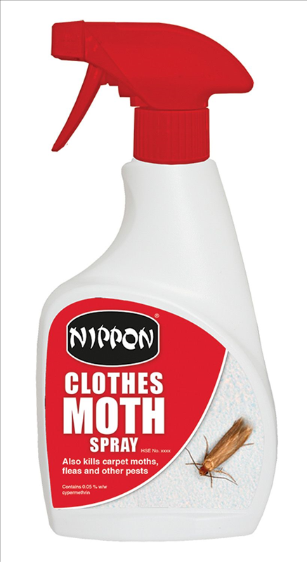 Nippon Clothes Moth Spray