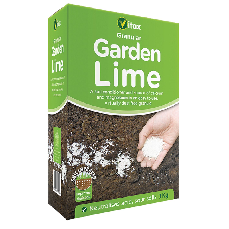 Granular Garden Lime 3kg Iron Acton Garden Centre