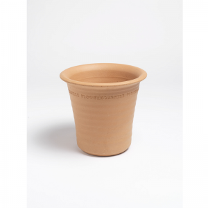 Small Ribbed Flowerpot