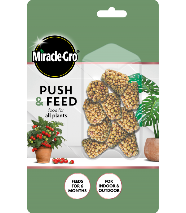 Miracle Gro®Push & Feed 10 Cones