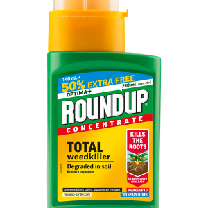 Roundup®  Concentrate 140ml +50%