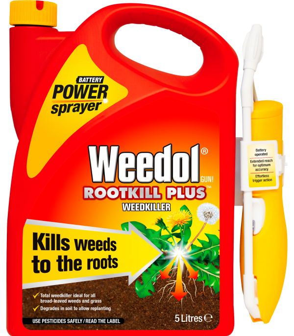 Weedol Rootkill Plus RTU 5L