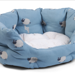 Counting Sheep Oval Bed - Medium