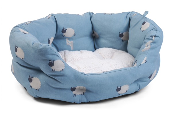 Counting Sheep Oval Bed - Large