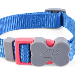 WalkAbout Blue Dog Collar - Extra Small