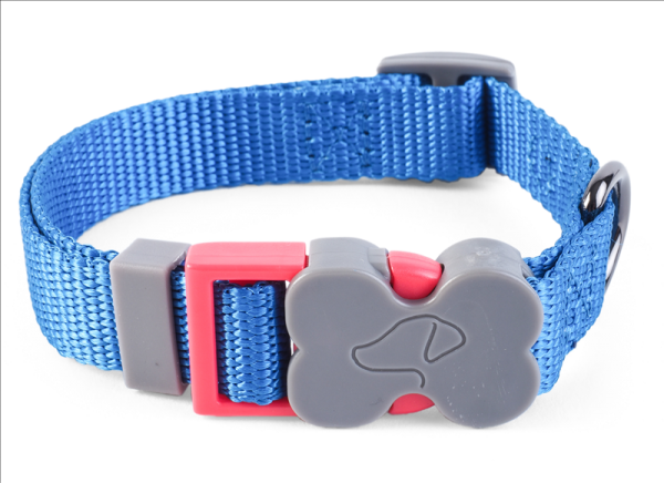 WalkAbout Blue Dog Collar - Small