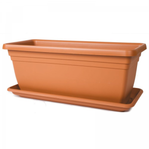 Deep Trough 80cm Terracotta