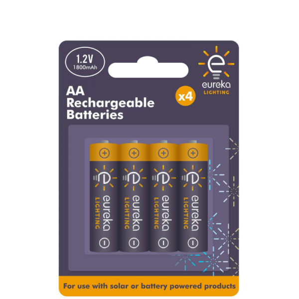 Recharge AA Batteries (4 pack)