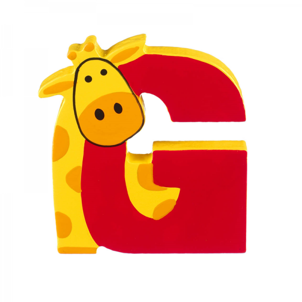 Wooden Alphabet Letter G