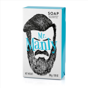 Mr Manly Soap 200g