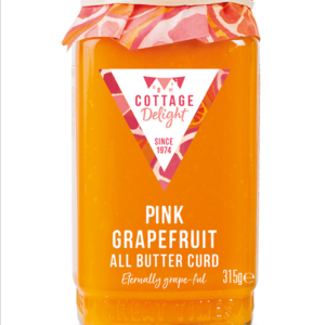 Pink Grapefruit Curd