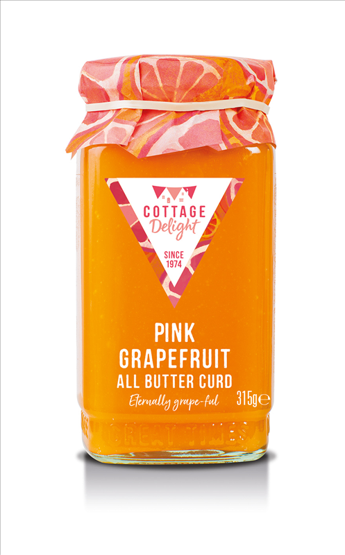 Pink Grapefruit Curd