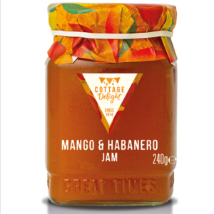 Mango & Habanero Jam