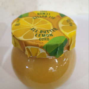 All Butter Lemon Curd
