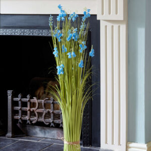 Faux Bouquet True Blue
