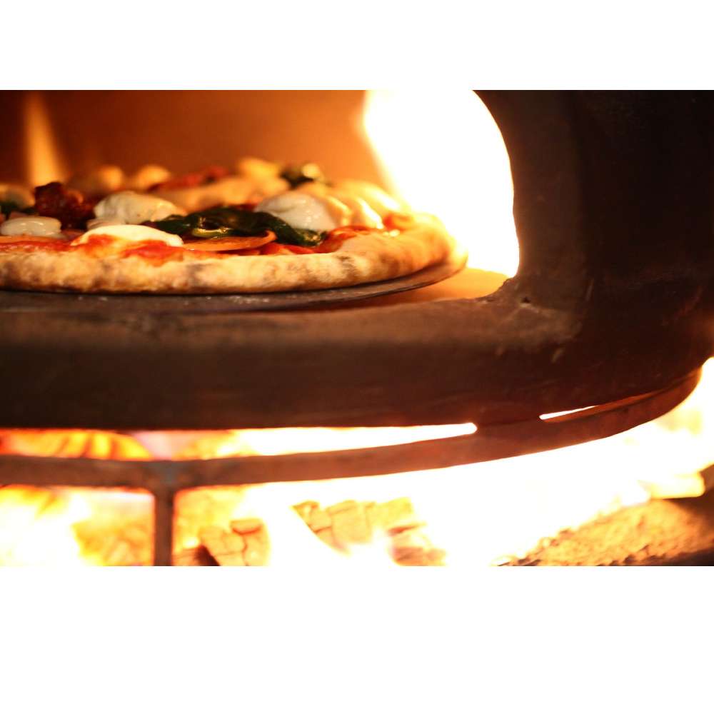 Kadai Black Pizza Oven