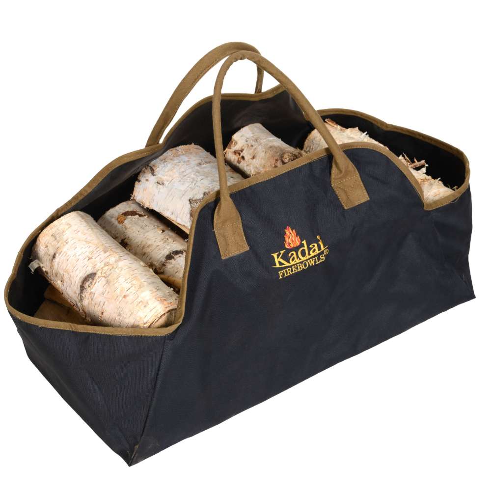 Canvas Log Carrier Iron Acton Garden Centre