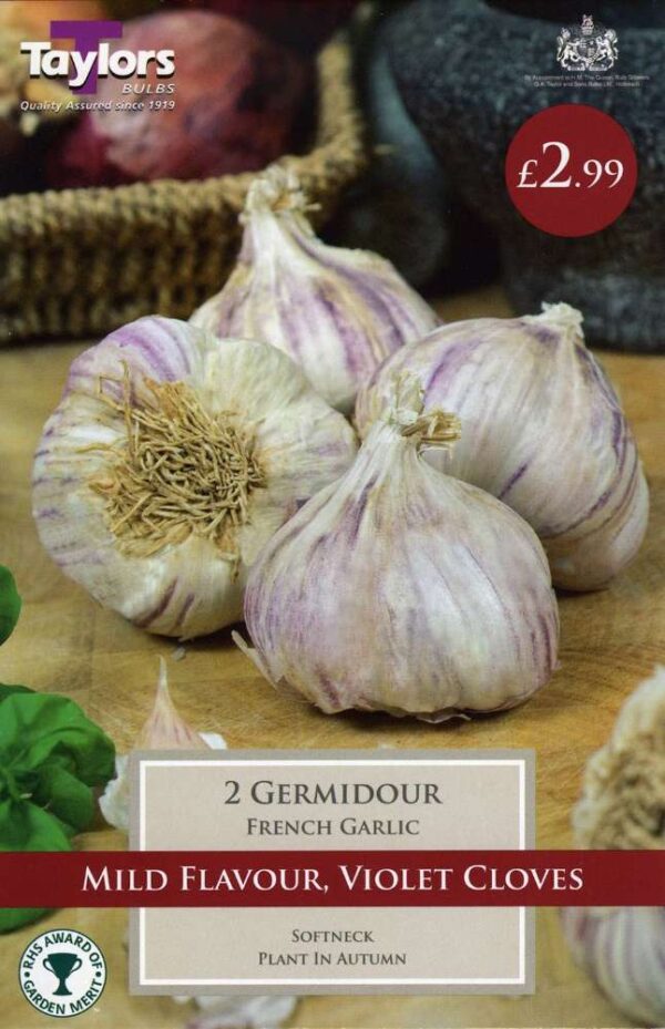 2 French Garlic Germidour