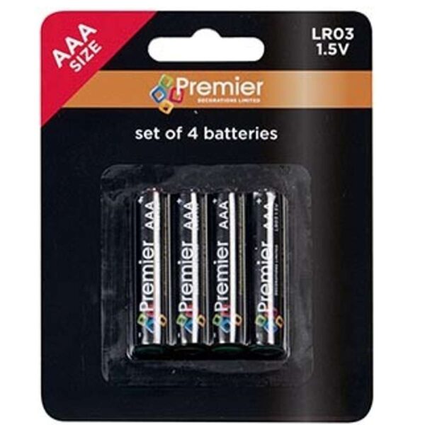 AAA Battery 4pack