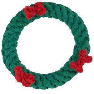 Holly Rope Ring