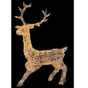 Acrylic Stag 1.4m White was £199.99 NOW £149.99