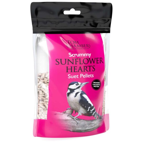 Scrummy Sunflower Hearts