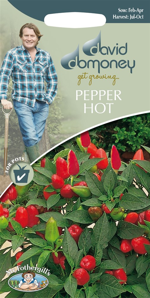 DD Pepper Hot Mix