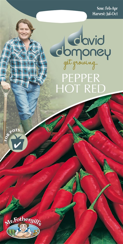 DD Pepper Hot Red