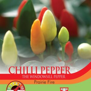 Pepper Chilli Prairie Fire